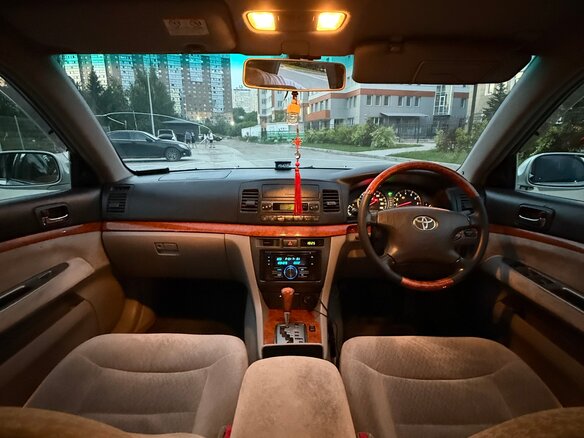 2001 Toyota Mark II IX (X110), серый, 670000 рублей - вид 19
