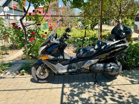 2012 Honda GL 650 Silver Wing, чёрный, 520000 рублей, вид 2
