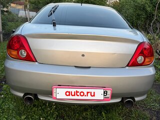 2003 Hyundai Tiburon II (GK), серебристый, 570000 рублей, вид 3