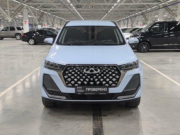 2024 Chery Tiggo 7 Pro Max I Рестайлинг, синий - вид 1
