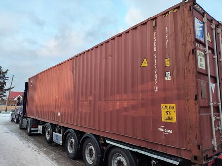 2022 Meusburger Полуприцеп-контейнеровоз, чёрный, 2600000 рублей, вид 3