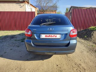 2014 Lada (ВАЗ) Granta I, серый, 460000 рублей, вид 3