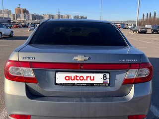 2009 Chevrolet Epica V250 Рестайлинг, серый, 450000 рублей, вид 4