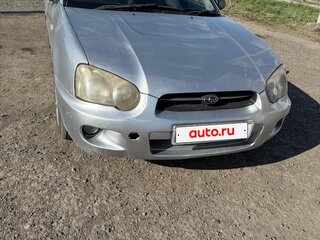 2004 Subaru Impreza II Рестайлинг 1, серебристый, 405000 рублей, вид 1