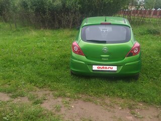 2013 Opel Corsa D Рестайлинг II, зелёный, 445000 рублей, вид 3