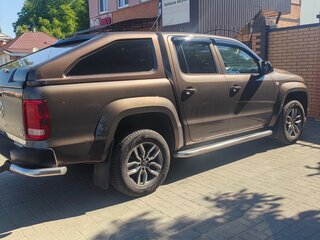 2013 Volkswagen Amarok Double Cab full-time I, коричневый, 1750000 рублей, вид 2