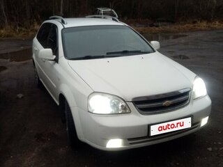 2012 Chevrolet Lacetti I, белый, 370000 рублей, вид 1