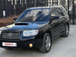 2007 Subaru Forester II Рестайлинг, чёрный, 1200000 рублей, вид 1