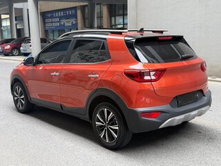 2023 Kia KX1, оранжевый, 1110000 рублей, вид 4