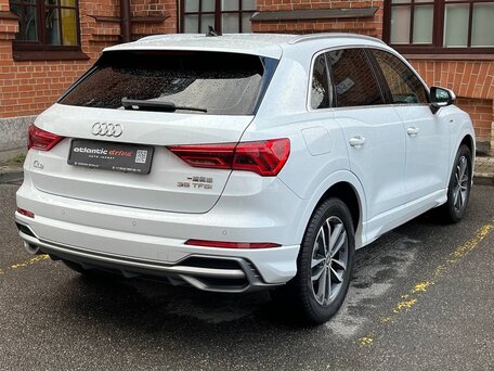 2023 Audi Q3 35 TFSI II (F3), белый, 2590000 рублей, вид 4