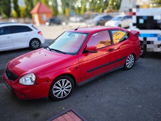 2012 Lada (ВАЗ) Priora I, красный, 449000 рублей, вид 2