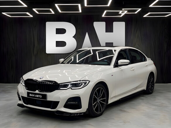 2022 BMW 3 серии 320Li VII (G2x), белый