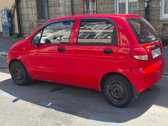 2011 Daewoo Matiz I Рестайлинг, красный - вид 5
