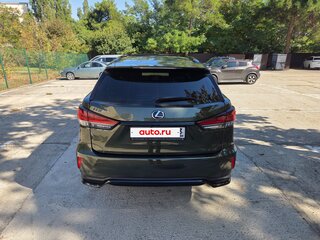 2022 Lexus RX 350L IV Рестайлинг, зелёный, 6390000 рублей, вид 2