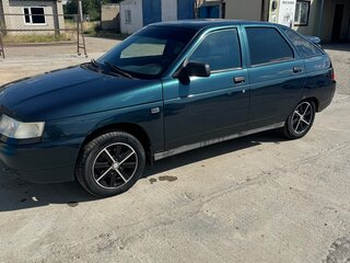 2007 Lada (ВАЗ) 2112, зелёный, 265000 рублей, вид 5