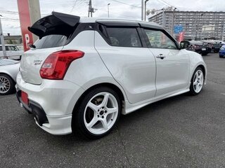 2019 Suzuki Swift Sport V, белый, 973000 рублей, вид 2