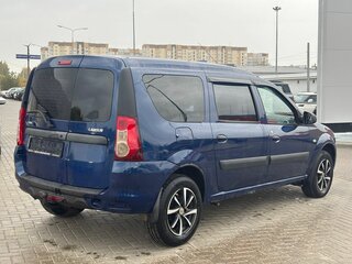 2014 Lada (ВАЗ) Largus I, синий, 775000 рублей, вид 4
