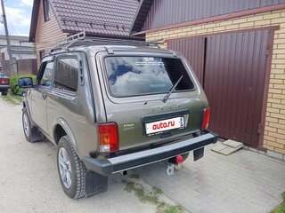 2025 Lada (ВАЗ) Niva Legend I, коричневый, 1050000 рублей, вид 3