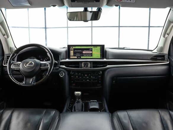 2017 Lexus LX 450d III Рестайлинг 2, белый - вид 8