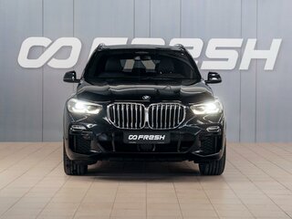 2019 BMW X5 30d IV (G05/G18), синий, 5470000 рублей, вид 3