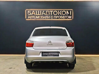 2014 Citroen C-Elysee I, серебристый, 460000 рублей, вид 4
