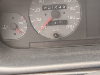 1997 Skoda Felicia I, красный, 120000 рублей, вид 5