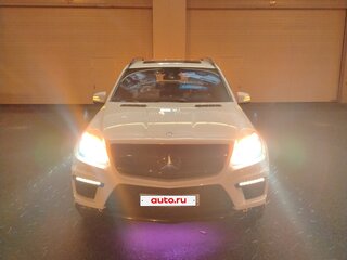 2012 Mercedes-Benz GL-Класс 500 II (X166), белый, 3250000 рублей, вид 2