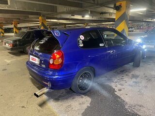 1998 Toyota Corolla VIII (E110), синий, 300000 рублей, вид 4