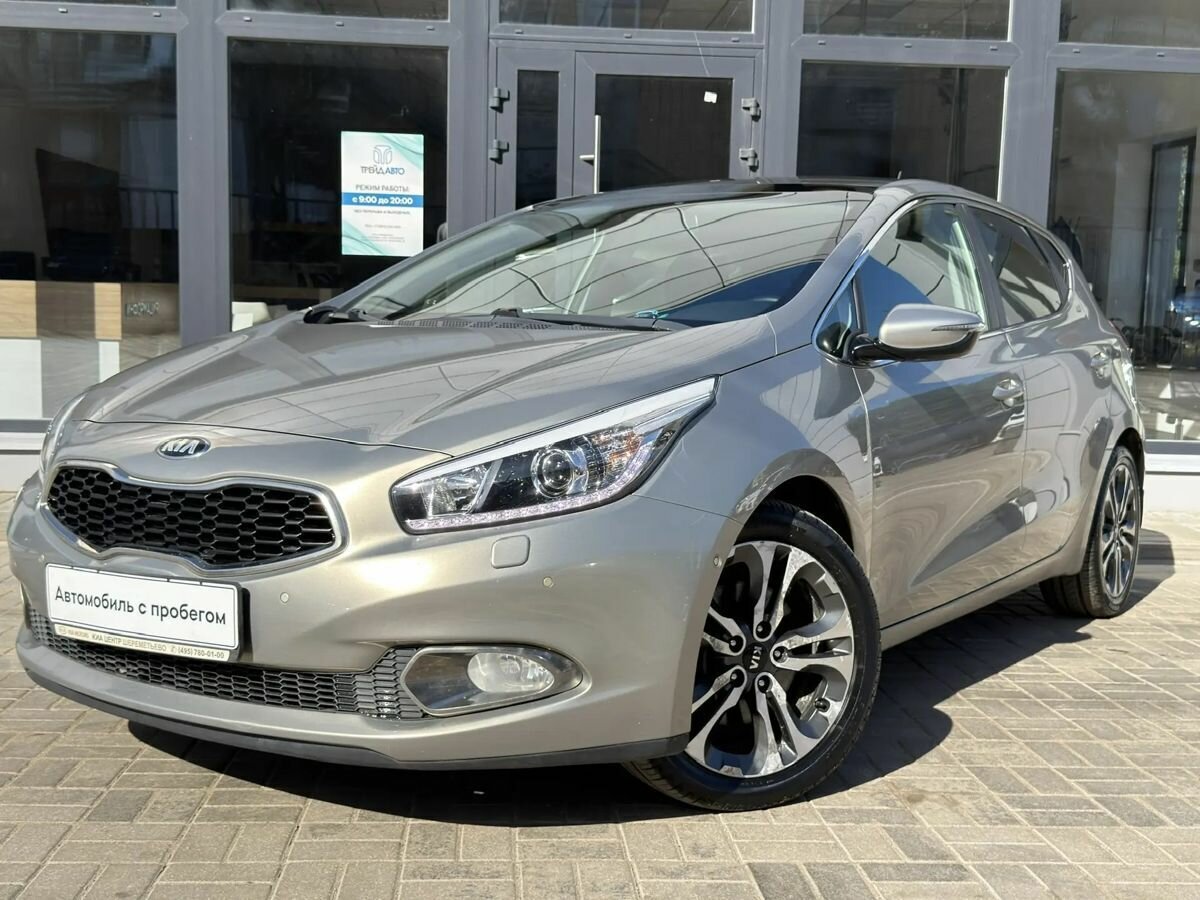 Открыть фотографии: Kia Ceed II