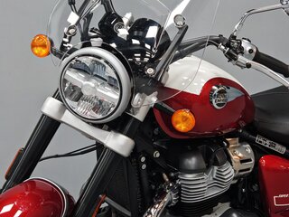 2025 Royal Enfield Super Meteor, красный, 792000 рублей, вид 4