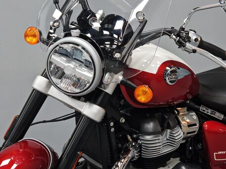 2025 Royal Enfield Super Meteor, красный, 792000 рублей, вид 4