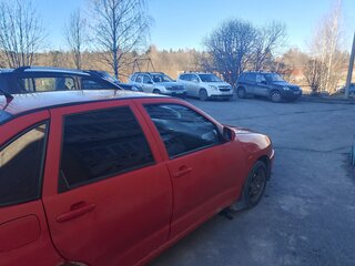 1997 Volkswagen Polo III, красный, 100000 рублей, вид 3
