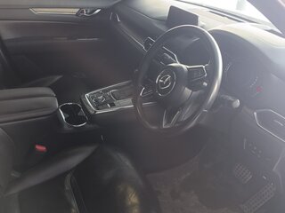 2019 Mazda CX-8 I, белый, 2300000 рублей, вид 3