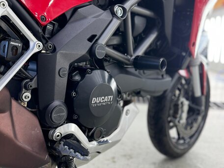 2014 Ducati Multistrada 1200, красный, 799000 рублей, вид 3