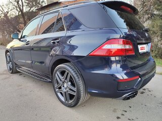 2014 Mercedes-Benz M-Класс AMG 63 AMG III (W166), синий, 3350000 рублей, вид 5