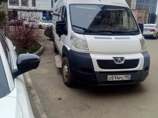 2013 Peugeot Boxer, белый, 750000 рублей, вид 1