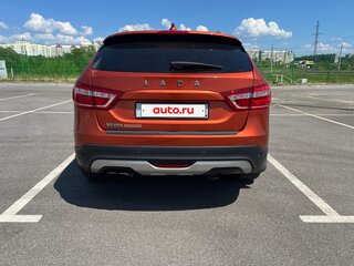 2020 Lada (ВАЗ) Vesta SW Cross I, оранжевый, 1030000 рублей, вид 5