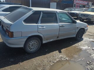2008 Lada (ВАЗ) 2114, серебристый, 80000 рублей, вид 2