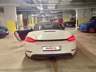 2019 Porsche Boxster IV 718 (982), белый, 6200000 рублей, вид 4