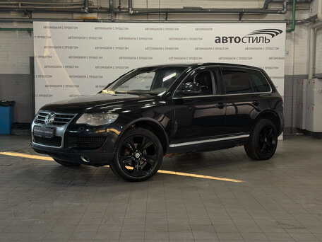 Volkswagen Touareg I Рестайлинг