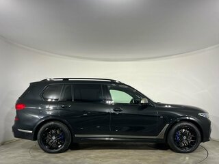 2019 BMW X7 M50d I (G07), чёрный, 6650000 рублей, вид 5