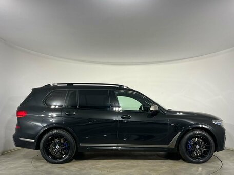 2019 BMW X7 M50d I (G07), чёрный, 7200000 рублей, вид 5