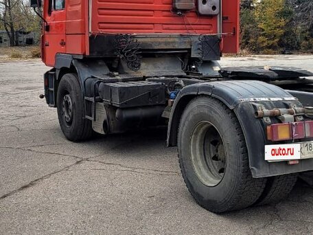 1998 MAN TGE, красный, 1350000 рублей, вид 2