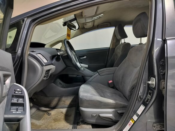 2009 Toyota Prius III (XW30), чёрный, 590000 рублей - вид 13