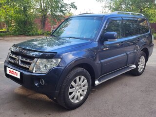 2008 Mitsubishi Pajero IV, синий, 1500000 рублей, вид 1