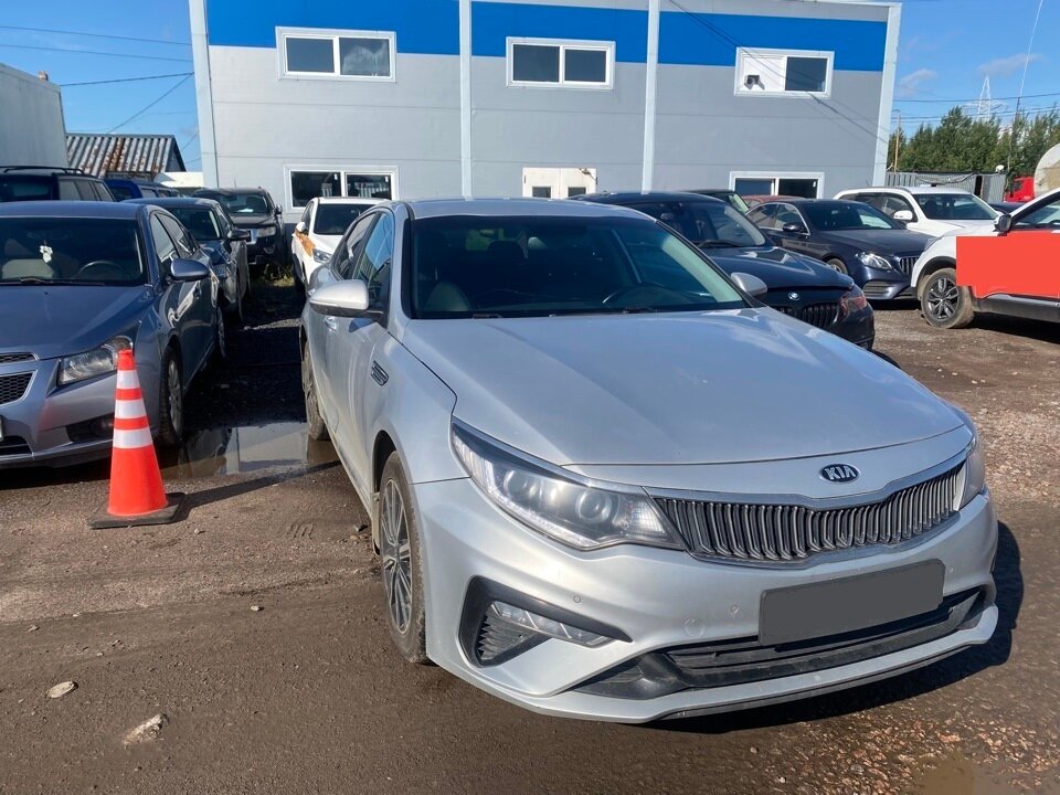 Открыть фотографии: Kia Optima IV Рестайлинг