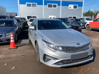 Kia Optima IV Рестайлинг