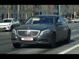 2014 Mercedes-Benz S-Класс 400 Long VI (W222, C217), чёрный, 2600000 рублей, вид 1