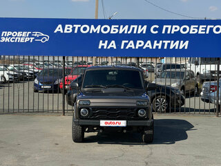 2024 Lada (ВАЗ) Niva Legend I, коричневый, 854000 рублей, вид 2