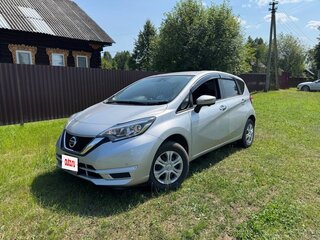 2020 Nissan Note II Рестайлинг, серебристый, 1240000 рублей, вид 1